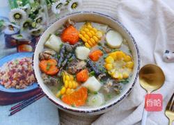 山药炖鸡汤的做法图解12