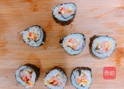 紫菜包饭（肉松）的做法图解10