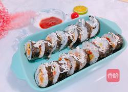 紫菜包饭(肉松)的做法图解11