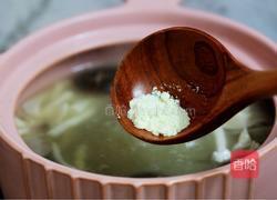 猪骨菌菇汤的做法图解9