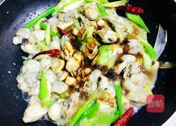 葱爆牡蛎的做法图解6