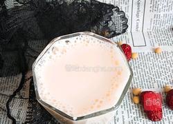 红枣豆浆的做法图解8