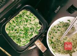 韭菜煎鸡蛋的做法图解8