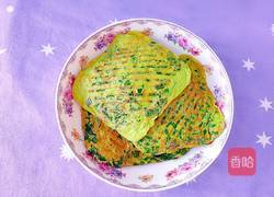 韭菜煎鸡蛋的做法图解12