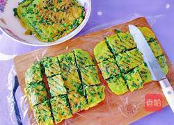 韭菜煎鸡蛋的做法图解13