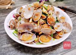 爆炒花甲的做法图解10