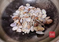 爆炒花甲的做法图解6