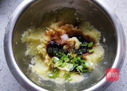 饺子皮土豆饼的做法图解11