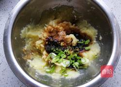 饺子皮土豆饼的做法图解12