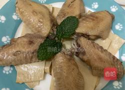 盐焗豆皮鸡翅膀的做法图解3