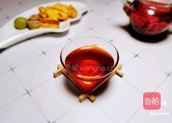 玫瑰洛神花茶的做法图解9