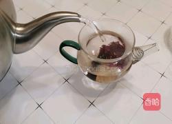 玫瑰洛神花茶的做法图解6