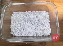 桂花西米紫薯糕的做法图解5