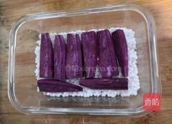 桂花西米紫薯糕的做法图解6