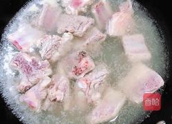 金瓜蒸香菇排骨饭的做法图解2