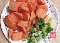 金瓜蒸香菇排骨饭的做法图解4