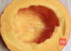 金瓜蒸香菇排骨饭的做法图解6