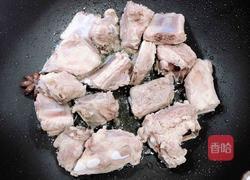 金瓜蒸香菇排骨饭的做法图解8