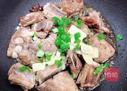 金瓜蒸香菇排骨饭的做法图解10