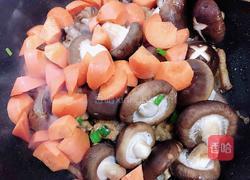 金瓜蒸香菇排骨饭的做法图解11