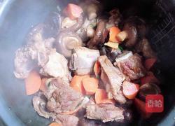 金瓜蒸香菇排骨饭的做法图解15