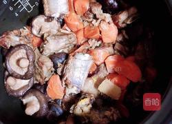 金瓜蒸香菇排骨饭的做法图解17