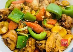 板栗焖鸡的做法图解6