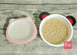 奶香水果燕麦粥 (孩子辅食)的做法