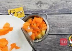 10个月宝贝生鲜鲜虾土豆条，富含虾青素！美味易消化，小鹿优鲜的做法图解3