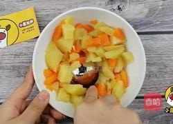 10个月宝贝生鲜鲜虾土豆条，富含虾青素！美味易消化，小鹿优鲜的做法图解8