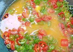 双椒炒蛋 的做法图解8