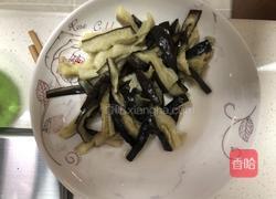 蒜味儿茄条的做法图解1