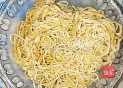 排骨芸豆焖面的做法图解5