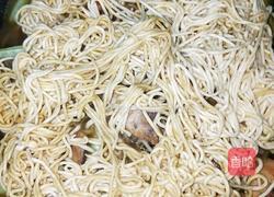 排骨芸豆焖面的做法图解6