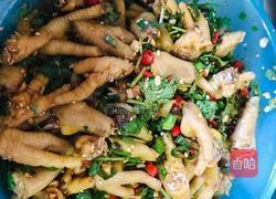 自创凉拌鸡爪的做法图解7