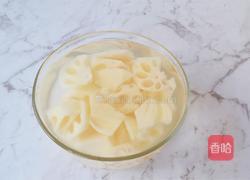 排骨莲藕汤的做法图解4