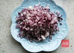 香菇糯米烧麦的做法图解5