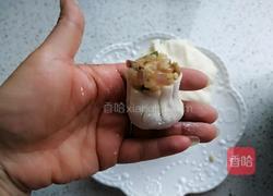 香菇糯米烧麦的做法图解22