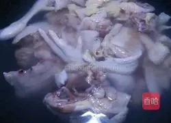 Illustration of Braised Chicken 5