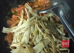 竹笋炒牛肉的做法图解3