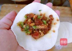 茼蒿梗蘑菇猪肉馅饺子的做法图解17