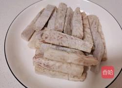 红烧香芋的做法图解4