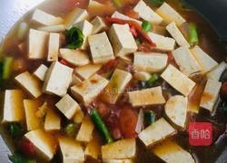 番茄豆腐的做法图解6