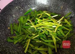 韭菜冬笋炒蛋的做法图解8