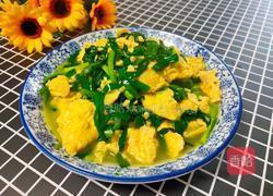 韭菜冬笋炒蛋的做法图解10