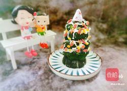 西兰花圣诞树的做法图解11