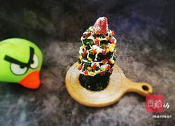 西兰花圣诞树的做法图解12