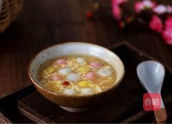 蛋花酒酿汤圆的做法图解12
