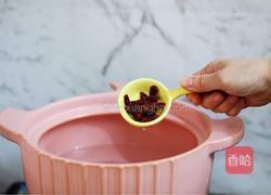 蛋花酒酿汤圆的做法图解3