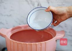 蛋花酒酿汤圆的做法图解2